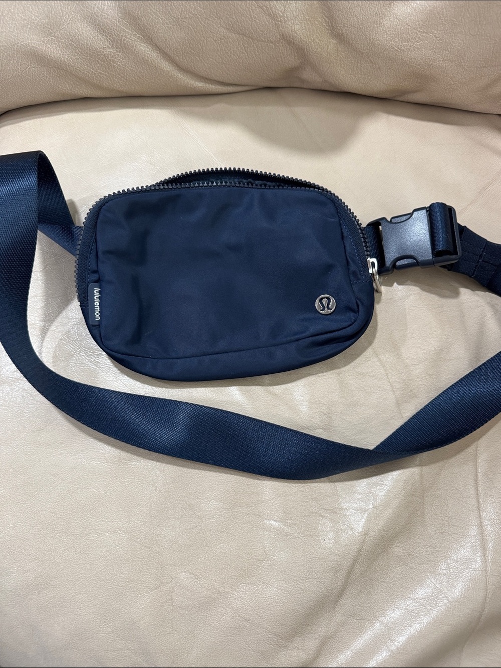 lululemon athletica Navy Compact Belt Bag